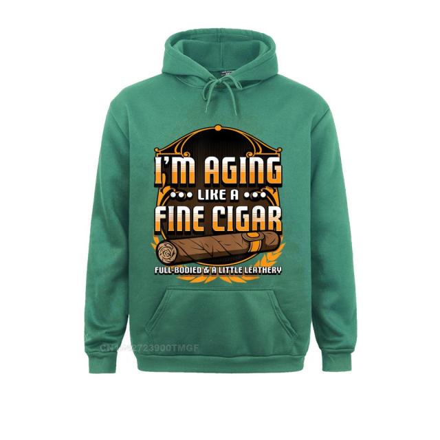 Humorous Smoke Cigar Hoodie Funny Cigar Lover New Hoodie New Fashion Men And Women Wear Variety Colors.