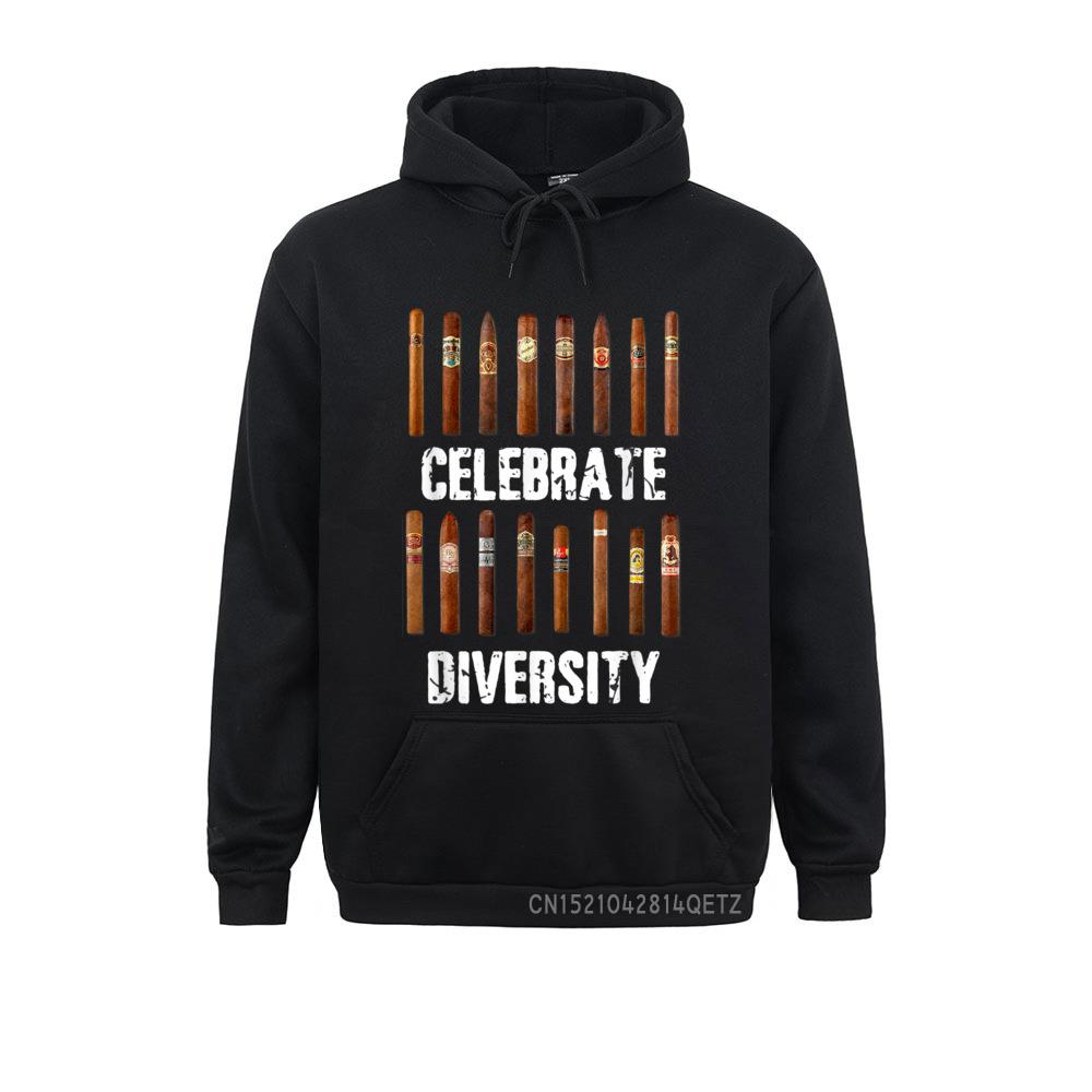 Celebrate Diversity In Your Smokes Cig Clothes Newest Long Sleeve Hoodie Variety Colors And Unisex.