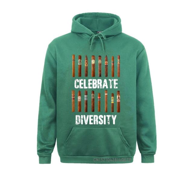 Celebrate Diversity In Your Smokes Cig Clothes Newest Long Sleeve Hoodie Variety Colors And Unisex.