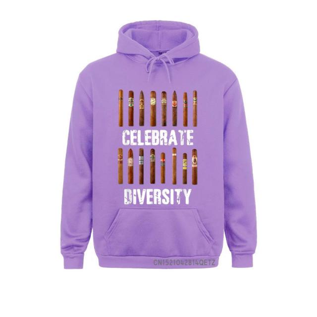 Celebrate Diversity In Your Smokes Cig Clothes Newest Long Sleeve Hoodie Variety Colors And Unisex.