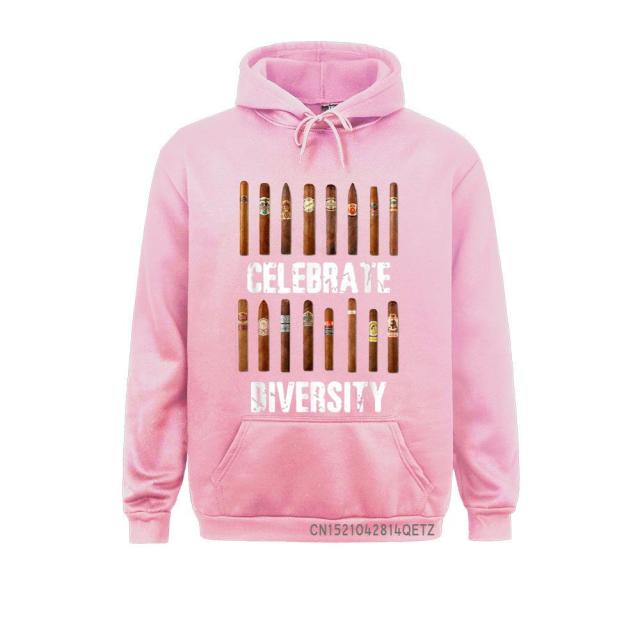 Celebrate Diversity In Your Smokes Cig Clothes Newest Long Sleeve Hoodie Variety Colors And Unisex.