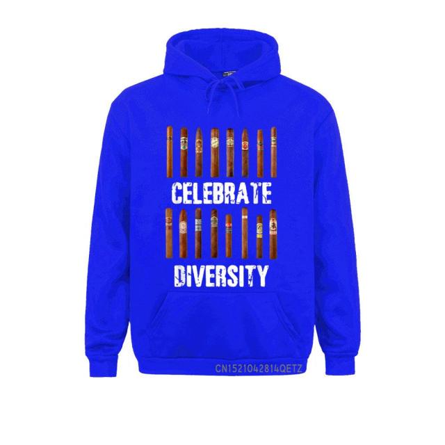 Celebrate Diversity In Your Smokes Cig Clothes Newest Long Sleeve Hoodie Variety Colors And Unisex.