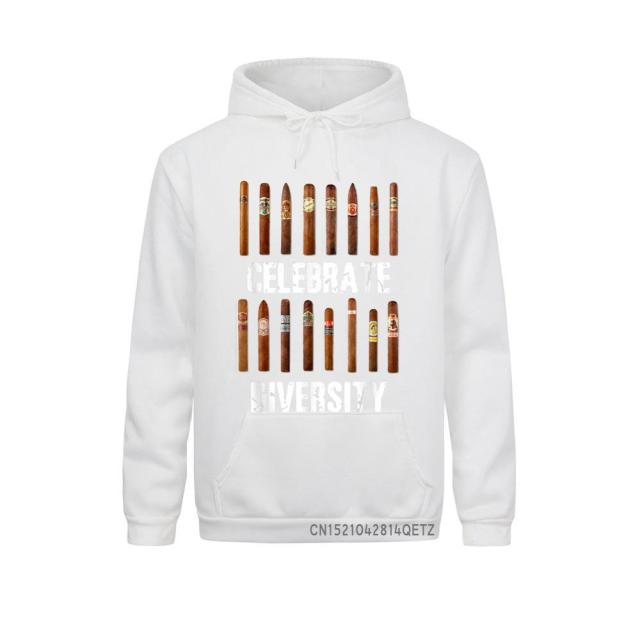 Celebrate Diversity In Your Smokes Cig Clothes Newest Long Sleeve Hoodie Variety Colors And Unisex.