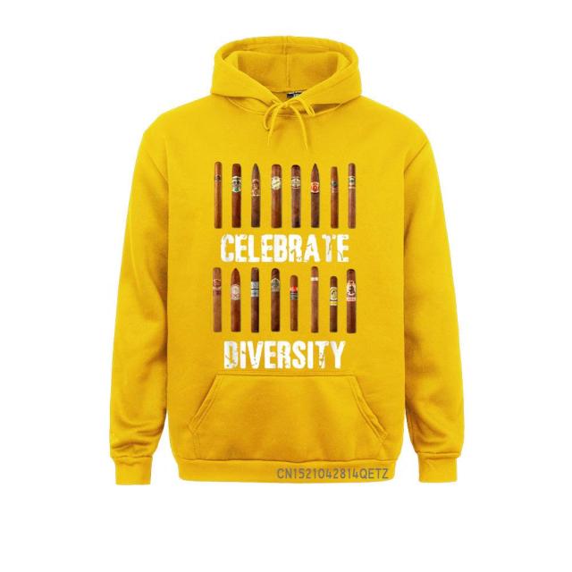 Celebrate Diversity In Your Smokes Cig Clothes Newest Long Sleeve Hoodie Variety Colors And Unisex.