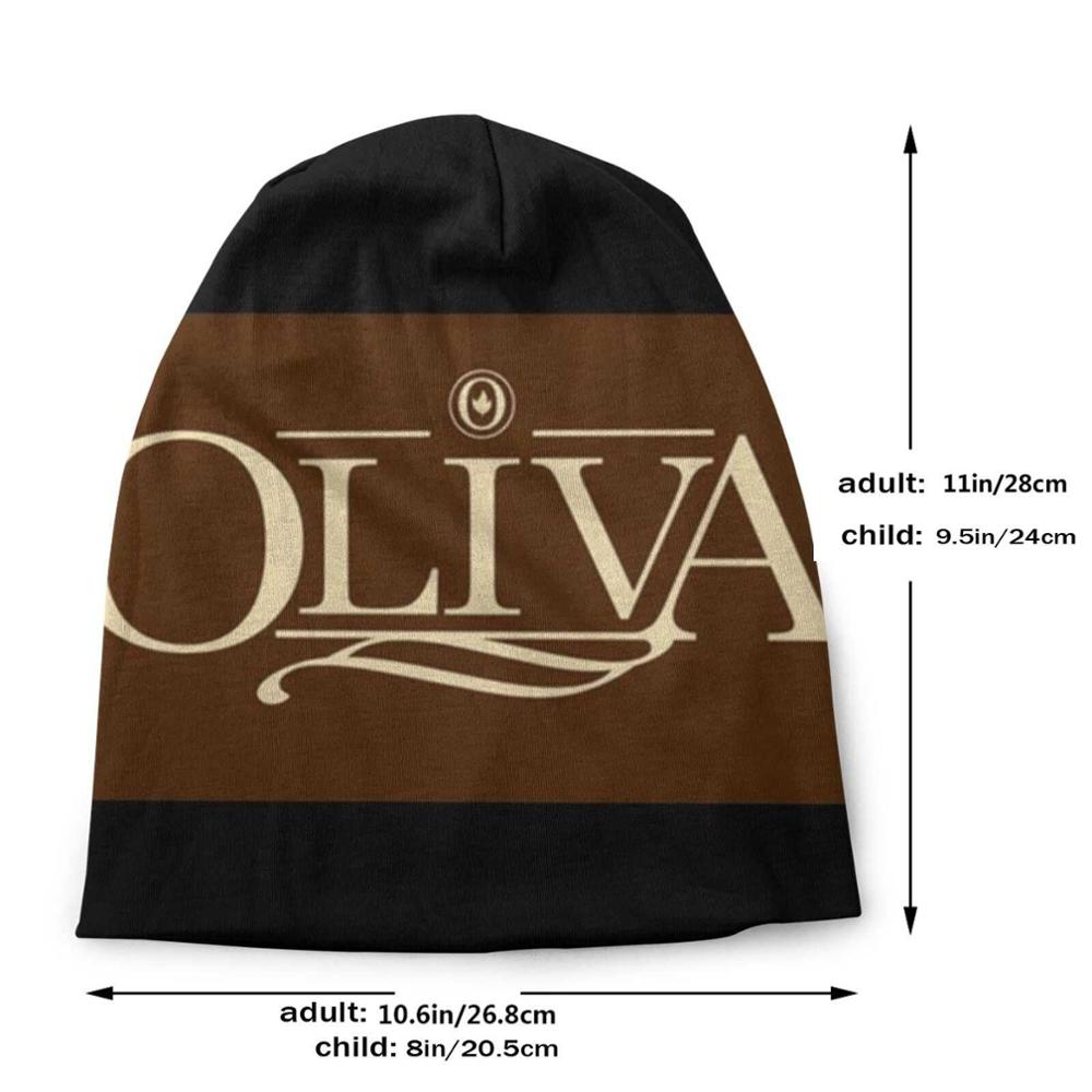 Oliva Premium Cigar Winter Warm Knitted Beanie Cap Mask And Scarf Mask For Men And Women.