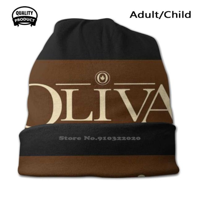 Oliva Premium Cigar Winter Warm Knitted Beanie Cap Mask And Scarf Mask For Men And Women.