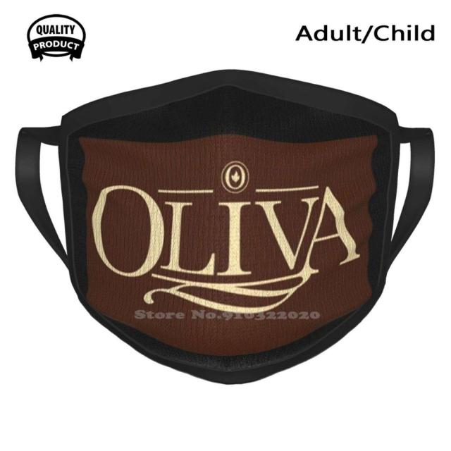 Oliva Premium Cigar Winter Warm Knitted Beanie Cap Mask And Scarf Mask For Men And Women.