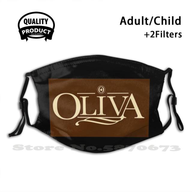 Oliva Premium Cigar Winter Warm Knitted Beanie Cap Mask And Scarf Mask For Men And Women.