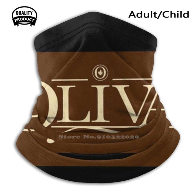 Oliva Premium Cigar Winter Warm Knitted Beanie Cap Mask And Scarf Mask For Men And Women.