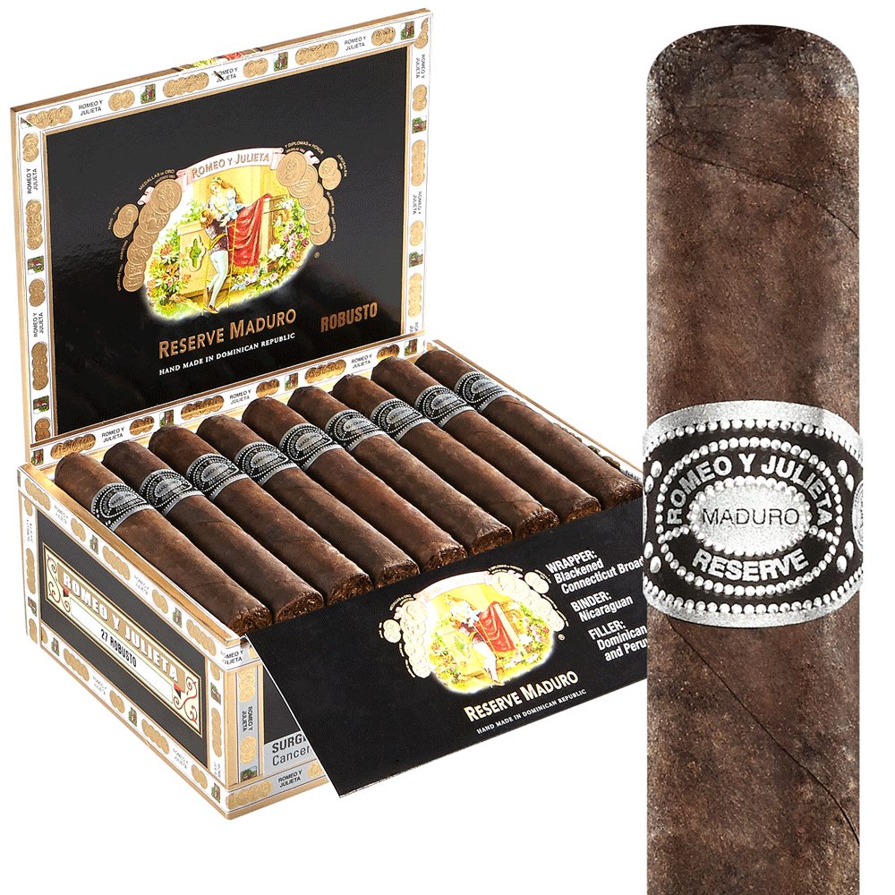 Romeo y Julieta Reserve Maduro