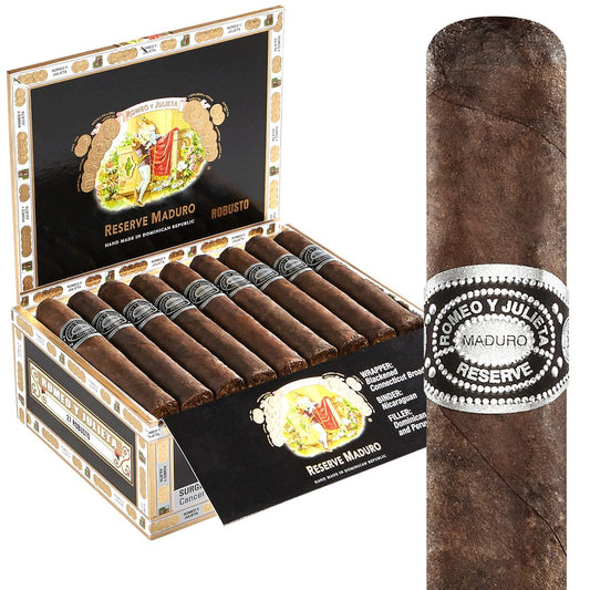 Romeo y Julieta Reserve Maduro